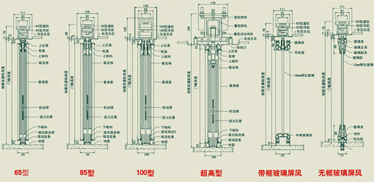 裝修活動(dòng)隔斷(圖2)