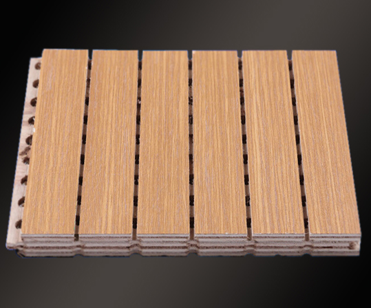 復(fù)合槽木吸音板