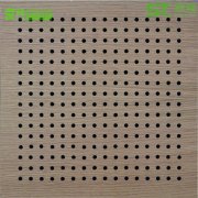 孔木吸音板飾面及厚度