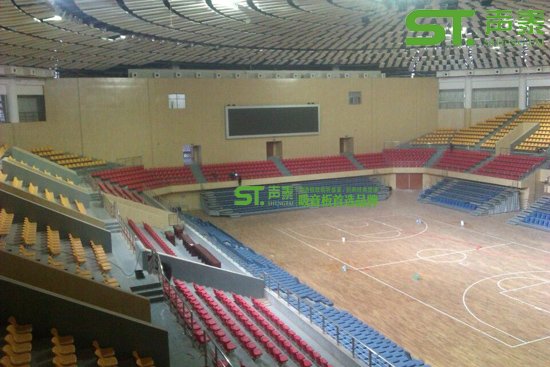 ?？诃h(huán)保槽木吸音板案例(圖2)