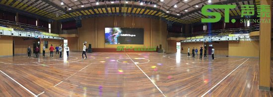 云南麗江體育館吸聲體案例(圖2)