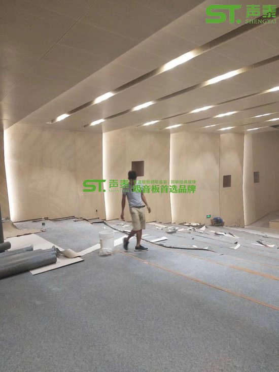 山東煙臺(tái)音樂(lè)學(xué)院階梯教室(圖1)