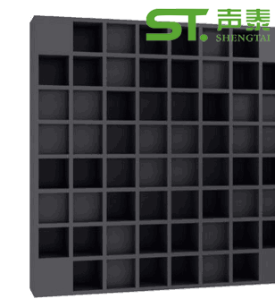 錄音棚聲學(xué)材料：定制擴散體模塊(圖1)