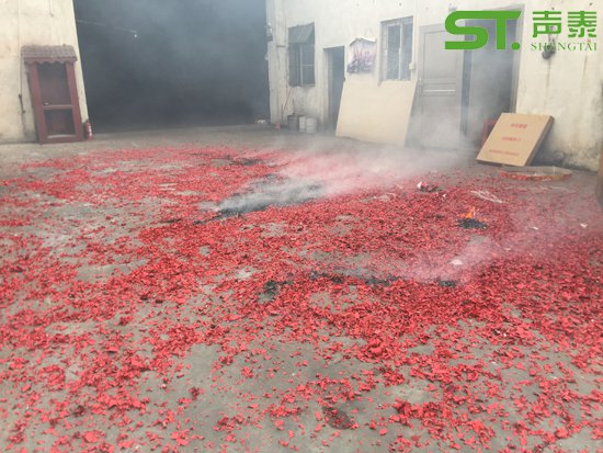 佛山聲泰開工大吉,紅紅火火,新的征程！(圖3)