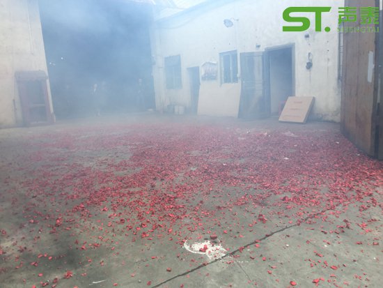 佛山聲泰開工大吉,紅紅火火,新的征程！(圖4)