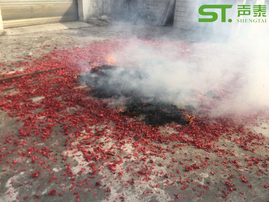 佛山聲泰開工大吉,紅紅火火,新的征程！(圖6)