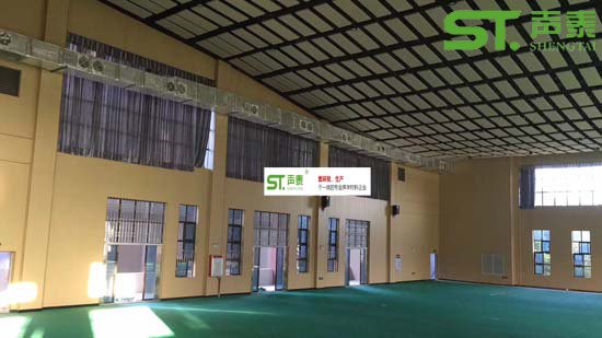 長(zhǎng)治文體中心聲學(xué)工程案例(圖2)