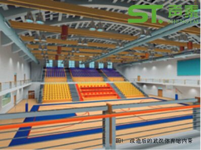 武漢體育館聲學設(shè)計案例(圖1)