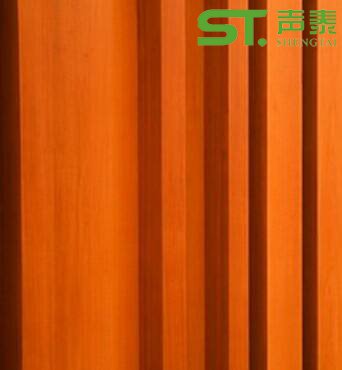 演藝中心木質擴散體(圖1)