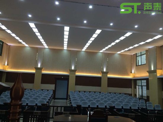 重慶萬(wàn)州法院聲學(xué)工程案例(圖2)