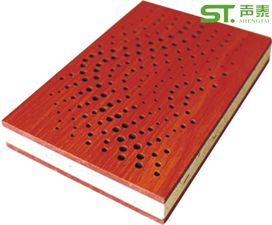 大小孔吸音板(圖1) 大小孔吸音板(圖1)