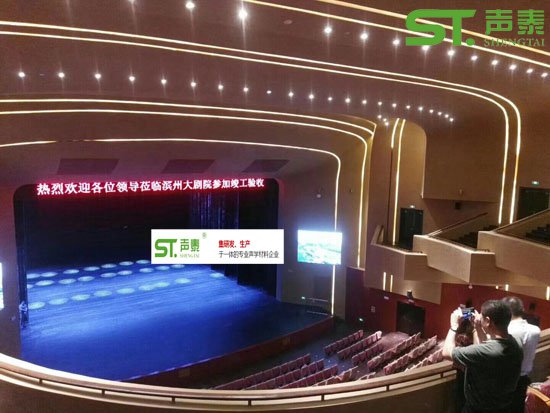 文化藝術(shù)中心吸音板(圖3) 文化藝術(shù)中心吸音板(圖3)