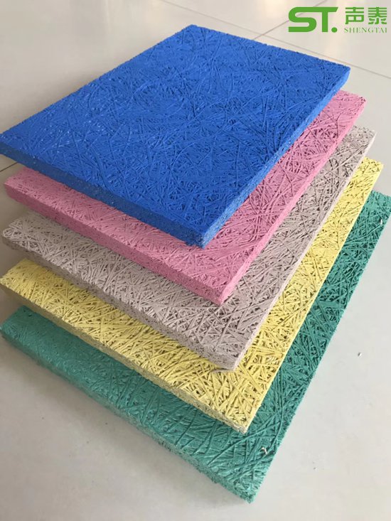 劇院噴繪木絲吸音板(圖1) 劇院噴繪木絲吸音板(圖1)