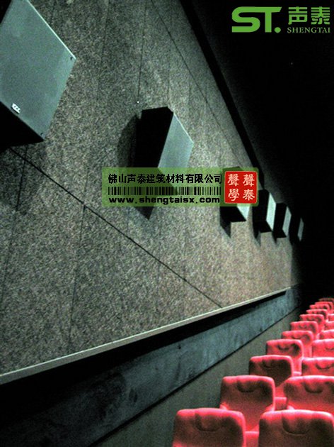 劇院噴繪木絲吸音板(圖3) 劇院噴繪木絲吸音板(圖3)