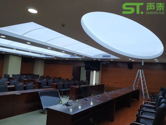 濟南市檢察院會議室工程案例(圖1) 濟南市檢察院會議室工程案例(圖1)