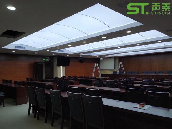 濟南市檢察院會議室工程案例(圖2) 濟南市檢察院會議室工程案例(圖2)