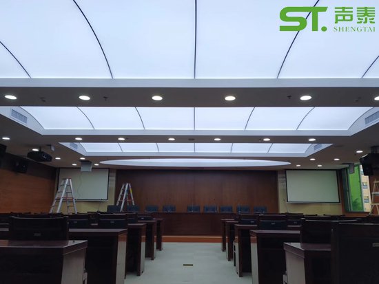 濟南市檢察院會議室工程案例(圖3) 濟南市檢察院會議室工程案例(圖3)