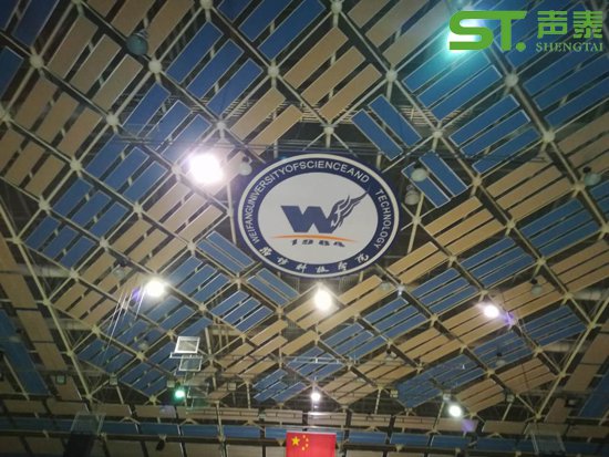 體育館吊頂吸音板:空間吸聲體(圖2) 體育館吊頂吸音板:空間吸聲體(圖2)