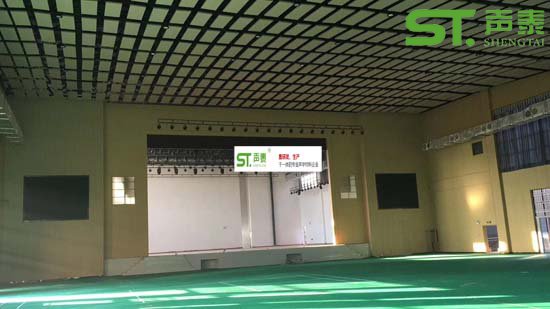 體育館吊頂吸音板:空間吸聲體(圖3) 體育館吊頂吸音板:空間吸聲體(圖3)