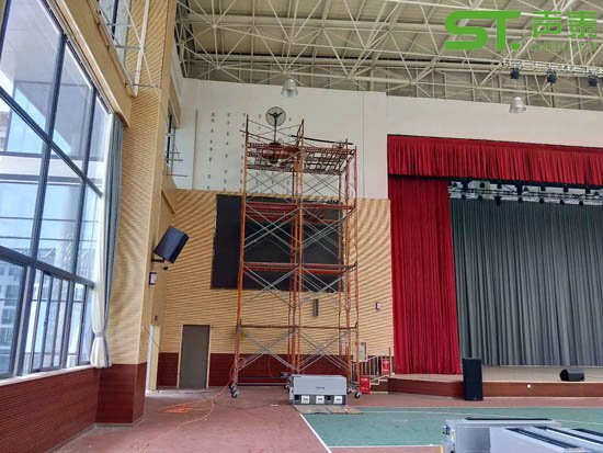 東莞瑞風(fēng)實(shí)驗(yàn)學(xué)校體育館(圖8)