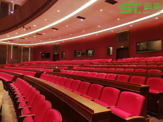 汕尾海豐縣澎湃中學禮堂聲學裝修緊急施工中(圖4) 汕尾海豐縣澎湃中學禮堂聲學裝修緊急施工中(圖4)