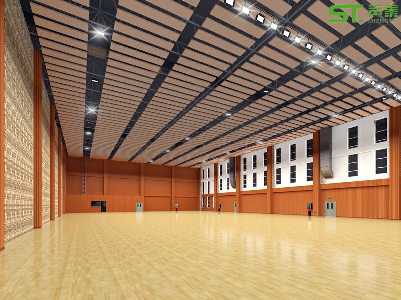 新疆伊犁會議中心空間吸聲體案例及廠家(圖3) 新疆伊犁會議中心空間吸聲體案例及廠家(圖3)