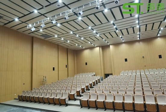 國家超級計算機濟南中心多功能廳(圖6) 國家超級計算機濟南中心多功能廳(圖6)