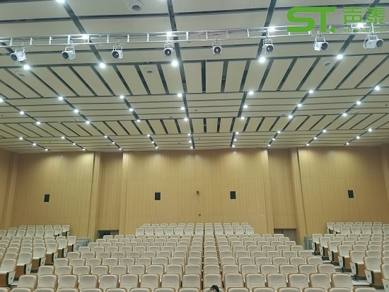 國家超級計算機濟南中心多功能廳(圖7) 國家超級計算機濟南中心多功能廳(圖7)