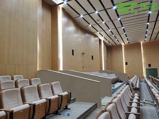 國家超級計算機濟南中心多功能廳(圖8) 國家超級計算機濟南中心多功能廳(圖8)