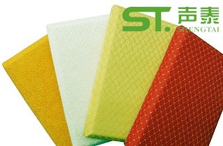 電影院布藝軟包吸音板(圖4) 電影院布藝軟包吸音板(圖4)