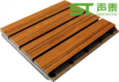 木質(zhì)穿孔吸音板貴不貴？該如何購買？