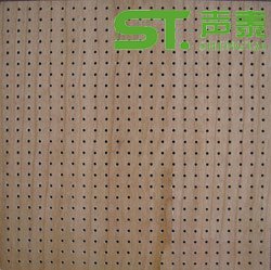 槽孔吸音板的防火等級(jí)(圖4)