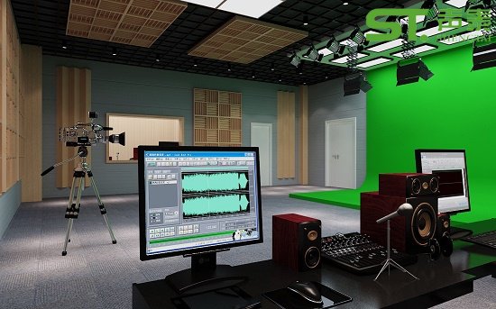 電視臺演播廳吸音板擴散體工程案例(圖1) 電視臺演播廳吸音板擴散體工程案例(圖1)