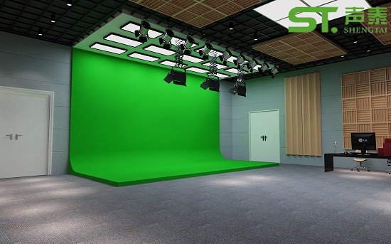 電視臺演播廳吸音板擴散體工程案例(圖2) 電視臺演播廳吸音板擴散體工程案例(圖2)