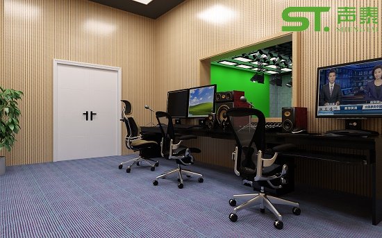 電視臺演播廳吸音板擴散體工程案例(圖3) 電視臺演播廳吸音板擴散體工程案例(圖3)